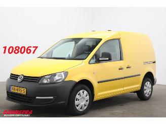 skadebil bedrijf Volkswagen Caddy 1.6 TDI DSG Airco Cruise PDC 2x Schuifdeur 2015/6