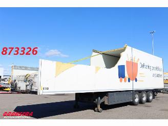 krockskadad bil oplegger Krone  SD Alcoa Carrier Vector 1550 3-Asser BY 2019 2019/1