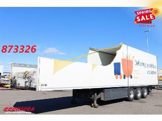 Vaurioauto  trailers Krone  SD Alcoa Carrier Vector 1550 3-Asser BY 2019 2019/1
