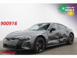 krockskadad bil auto Audi E-tron RS 93 kWh 360° B&O Matrix Memory Ventilatie ACC Pano 2023/1