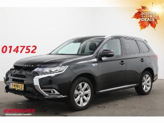 Damaged car Mitsubishi Outlander 2.4 PHEV Intense+ LED Camera Clima Carplay SHZ AHK 2019/4