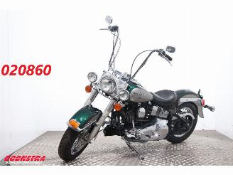krockskadad bil motor Harley-Davidson  FLSTN Heritage Softail 1996/1