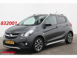 skadebil auto Opel Karl 1.0 Rocks Online Edition Bluetooth Airco Cruise PDC 2017/8