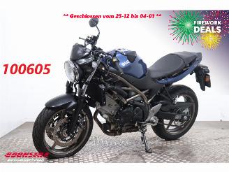 dommages motocyclettes  Suzuki  SV650A ABS BTW! 2.525 km! 2025/2