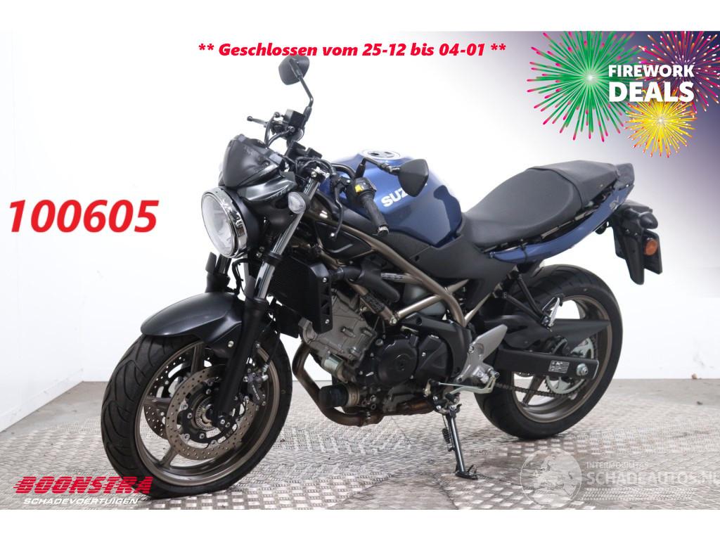 Suzuki  SV650A ABS BTW! 2.525 km!
