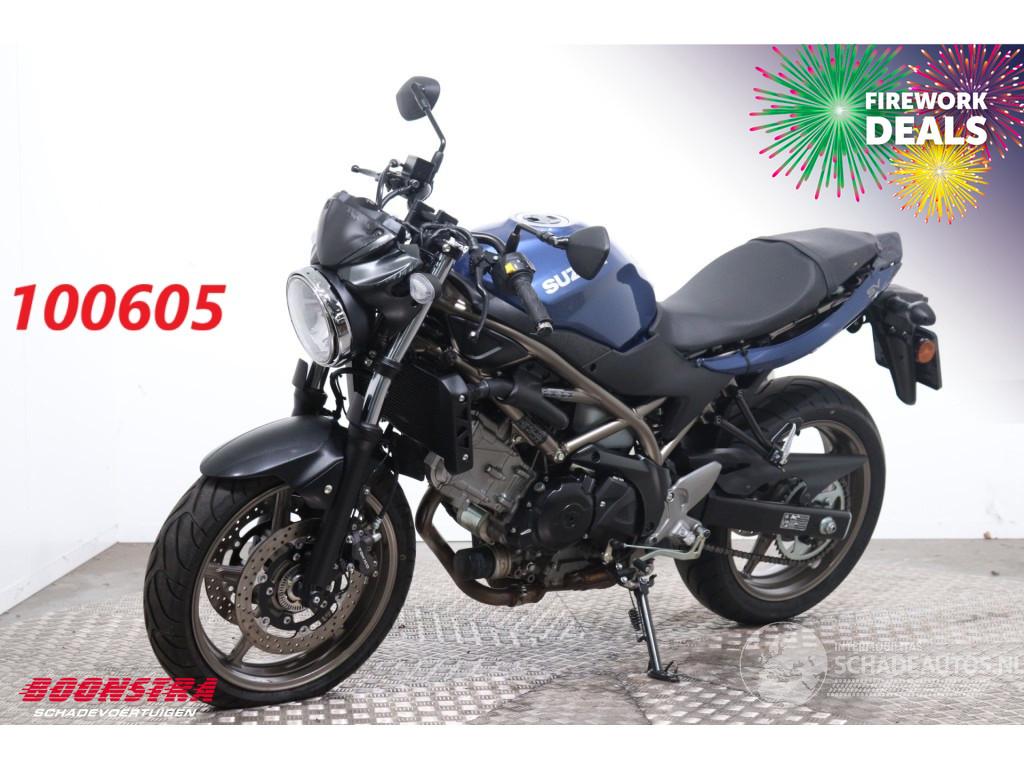 Suzuki  SV650A ABS BTW! 2.525 km!
