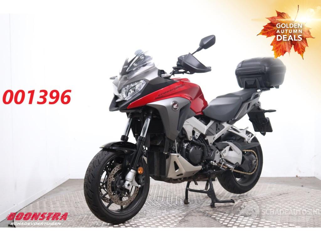 Honda  VFR 800X Crossrunner C-ABS Akrapovic