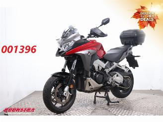 krockskadad bil motor Honda  VFR 800X Crossrunner C-ABS Akrapovic 2015/3