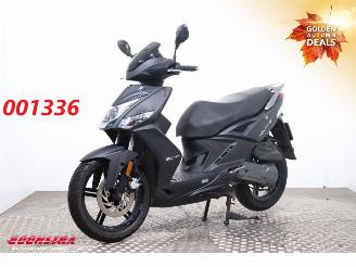 krockskadad bil bromfiets Kymco  Agility 16" + 50 4T BY 2024 2024/5