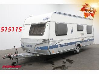 krockskadad bil caravan Fendt  Topas 510 Mover Dakairco Frans Bed Rondzit 2007/1