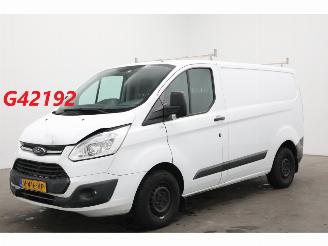skadebil bedrijf Ford Transit Custom 2.0 TDCI L1-H1 Trend Airco Cruise PDC AHK 67.753 km! 2018/8