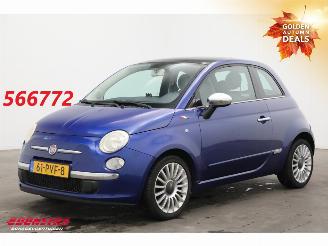 škoda osobní automobily Fiat 500 1.2 Automaat Lounge Pano Airco Bluetooth 2011/3