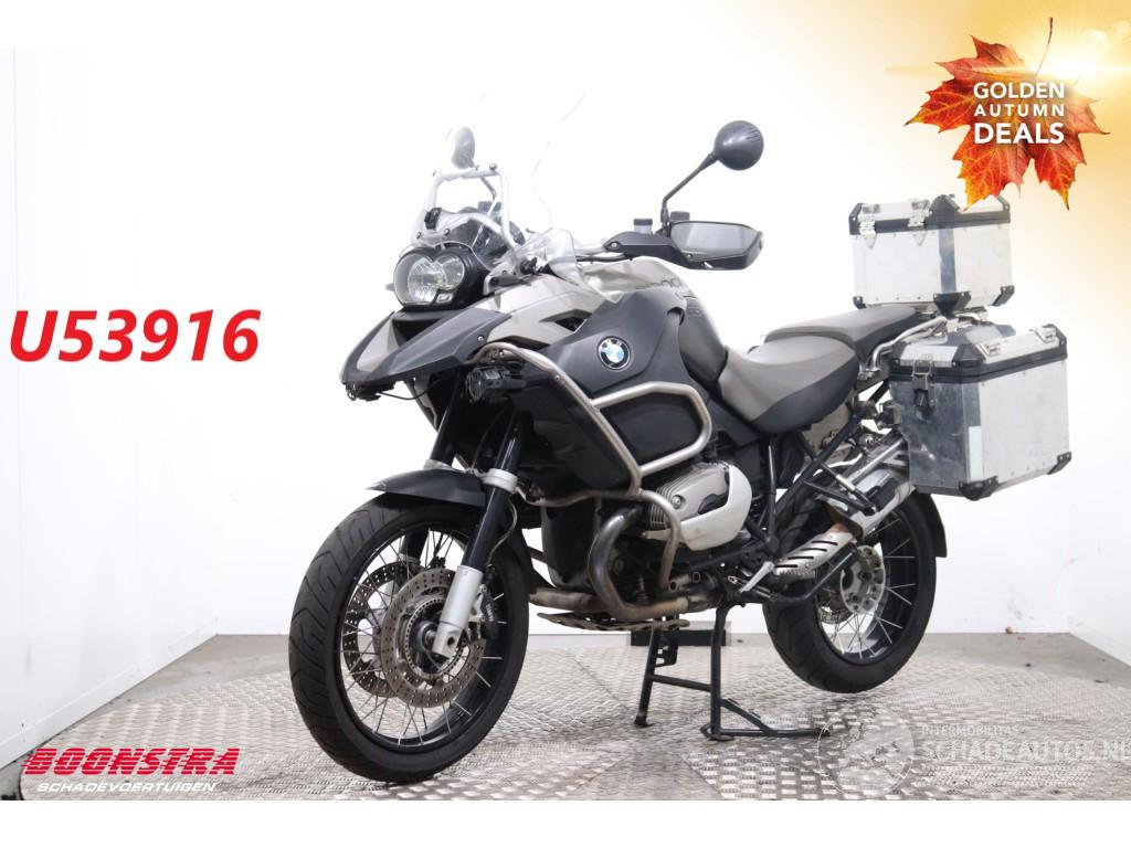 BMW R 1200 GS Adventure 3X Koffer ESA Heizgriffe