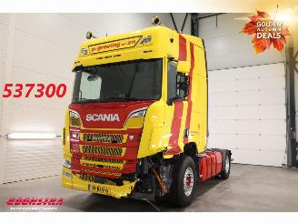 Scania R R520 V8 Alcoa Leder Standairco picture 1