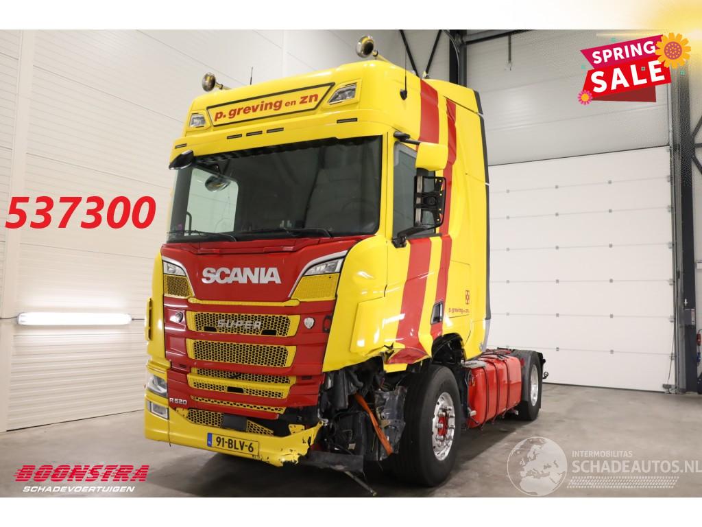 Scania R R520 V8 Alcoa Leder Standairco