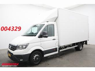 krockskadad bil bedrijf Volkswagen Crafter 50 2.0 TDI 177 PK DSG LBW Bak-Klep Dhollandia Airco Cruise 2021/11