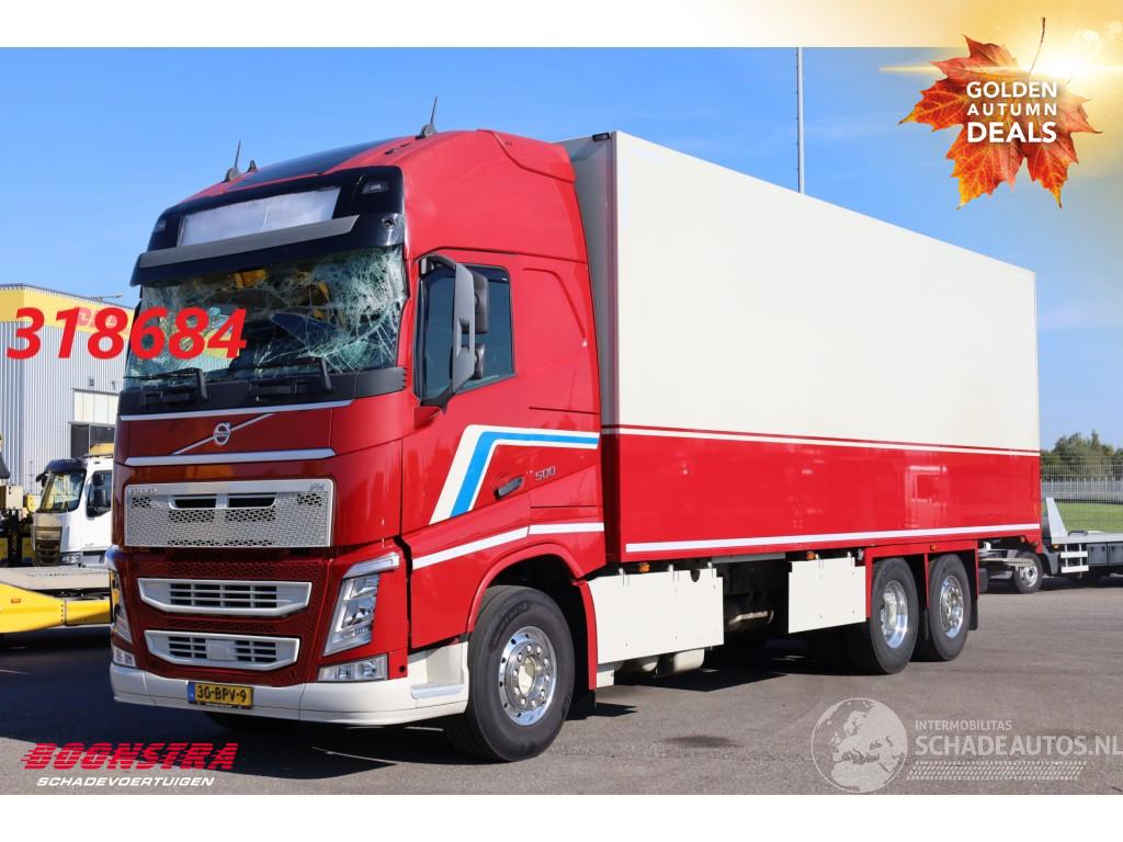 Volvo FH 500 Globetrotter LBW Bak-Klep ACC Alcoa iParkCool