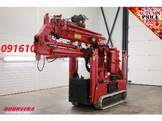 skadebil machine   C610 Compact BY 2012 Rupshijskraan Raupenkran 2012/12