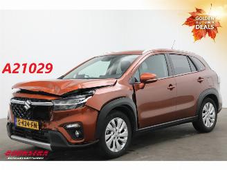 Auto incidentate Suzuki S-Cross 1.4 Boosterjet Select Smart Hybrid ACC Navi Clima Camera SHZ AHK 2022/3