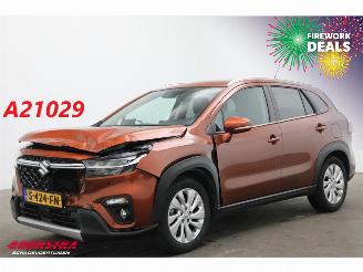 skadebil auto Suzuki S-Cross 1.4 Boosterjet Select Smart Hybrid ACC Navi Clima Camera SHZ AHK 2022/3