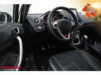 Ford Fiesta 1.6 Titanium 3-DRS Leder Clima Bluetooth SHZ PDC 129.398 km! picture 14