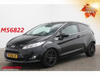 Ford Fiesta 1.6 Titanium 3-DRS Leder Clima Bluetooth SHZ PDC 129.398 km! picture 1