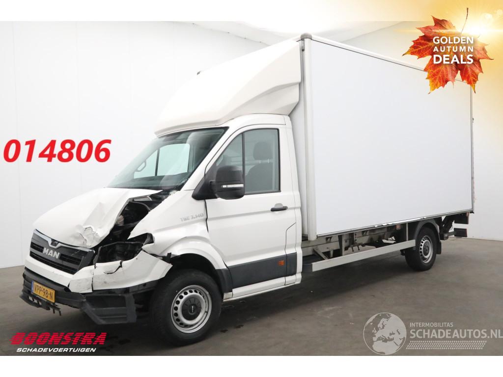 MAN TGE 3.140 LBW Bak-Klep Dhollandia Bluetooth Airco Cruise