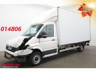 skadebil bedrijf MAN TGE 3.140 LBW Bak-Klep Dhollandia Bluetooth Airco Cruise 2022/4