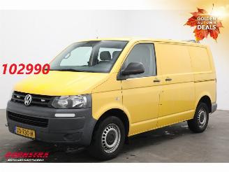 krockskadad bil bedrijf Volkswagen Transporter 2.0 TDI L1-H1 2X Schuifdeur Airco Cruise PDC AHK 2013/9