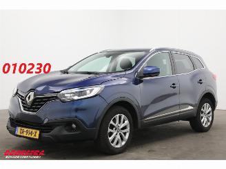 skadebil auto Renault Kadjar 1.2 TCe Zen LED Navi Clima Cruise PDC AHK 2017/11