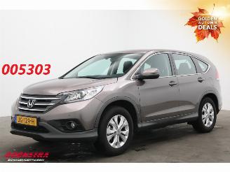 uszkodzony samochody osobowe Honda Cr-v 2.0 AWD Elegance Navi Clima Cruise PDC AHK 117.749 km! 2014/3