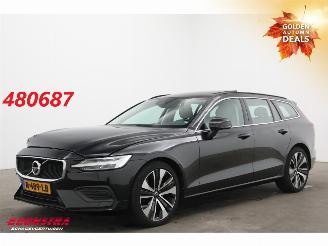 Auto incidentate Volvo V-60 2.0 B3 Momentum Pano LED ACC H/K Leder LRHZ Camera 2021/11