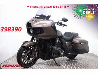 krockskadad bil motor Indian  Challenger Dark Horse Cruise Heizgriffe SHZ Navi 2021/9