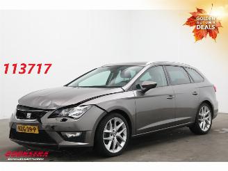 Vaurioauto  passenger cars Seat Leon 1.8 TSI DSG FR Navi Clima Cruise SHZ 112.764 km! 2016/3