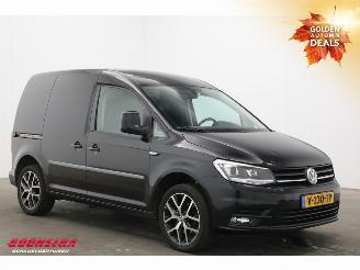 Volkswagen Caddy 2.0 TDI L1-H1 DSG Leder Xenon Navi Airco Cruise PDC picture 2