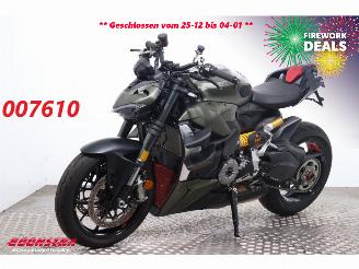 krockskadad bil motor Ducati Streetfighter V2 ABS LED 2024/2