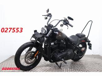 Vaurioauto  motor cycles Harley-Davidson  FXBB Street Bob Vance Hines 2018/1