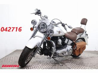 Vaurioauto  motor cycles Harley-Davidson  FLSTF Fat Boy Vance Hines LED 2002/1