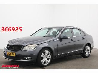Vaurioauto  passenger cars Mercedes C-klasse 220 CDI Aut. BlueEff. Leder Navi Clima Cruise PDC Euro 5 2009/7