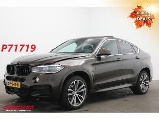 Vaurioauto  passenger cars BMW X6 xDrive40d M-Sport Schuifdak HUD 360° ACC Memory 2015/7