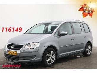škoda osobní automobily Volkswagen Touran 1.4 TSI Comfortline 7-Pers. Leder Xenon Navi Clima Cruise SHZ AHK 2010/8
