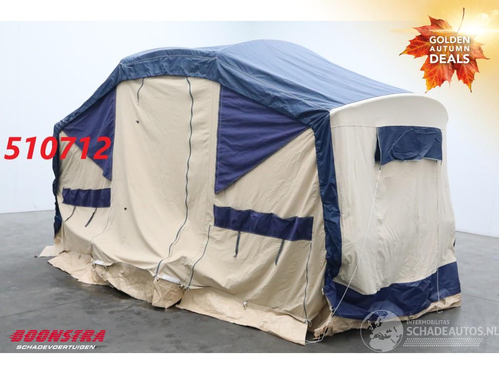 Cabanon  Futura Vouwwagen BY 2014 Keuken