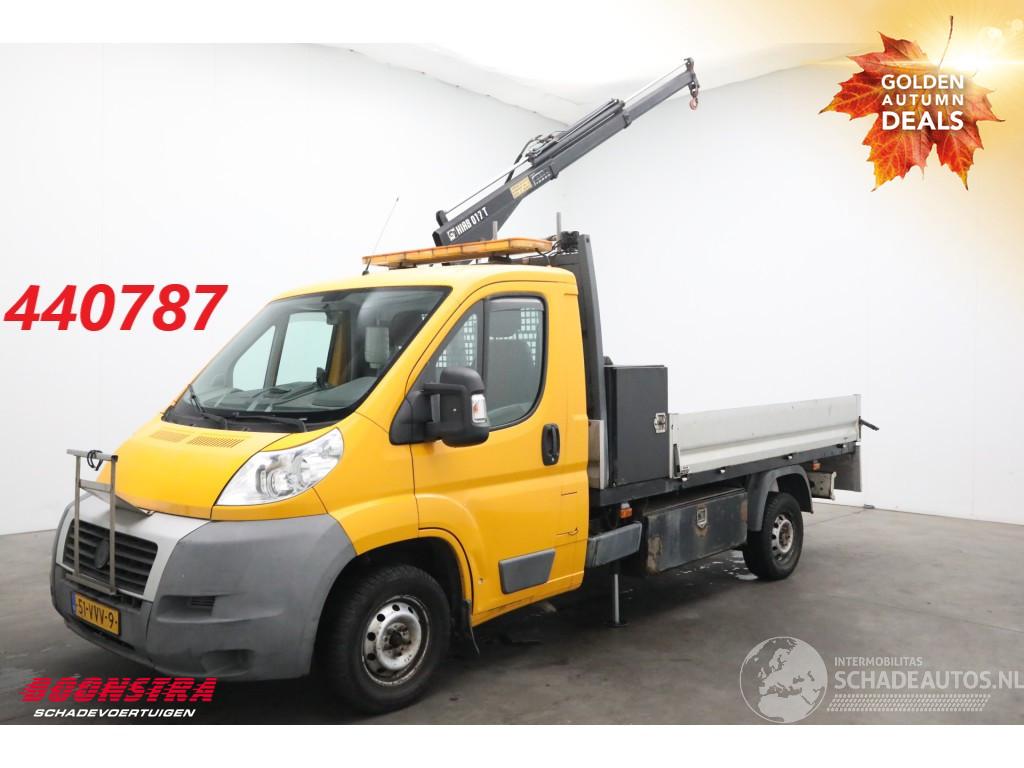 Fiat Ducato 2.3 MultiJet Hiab 017T Airco AHK
