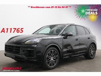 Voiture accidenté Porsche Cayenne 3.0 E-Hybrid Pano Bose ACC Memory 360° Sport Chrono 3.038 km! 2025/6