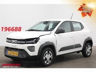 Schadeauto Dacia Spring Expression 45 26.8 kWh LED Bluetooth Airco Cruise PDC 2024/11