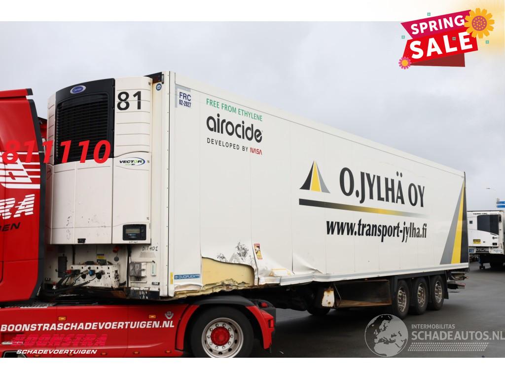 Krone  SD Carrier Vector 1950 MT LBW Multitemp Doppelstock