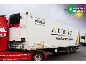 danneggiata semirimorchio Krone  SD Carrier Vector 1950 MT LBW Doppelstock Multitemp 2018/4