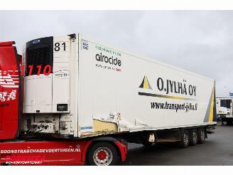 Vrakbiler auto Krone Cee d SD Carrier Vector 1950 MT LBW Multitemp Doppelstock 2018/4