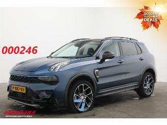 damaged passenger cars Lynk & Co 01 PHEV Pano LED ACC Memory 360° Infinity 2022/3