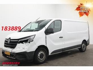 skadebil bedrijf Renault Trafic 2.0 Blue dCi 110 L2H1 LED Navi Airco Cruise PDC AHK 2024/7